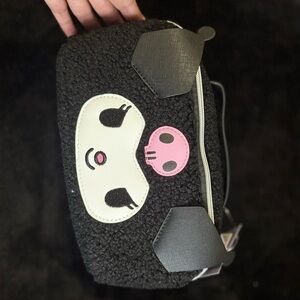 Kuromi makeup bag new